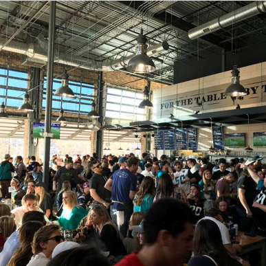 Oktoberfest Crowd